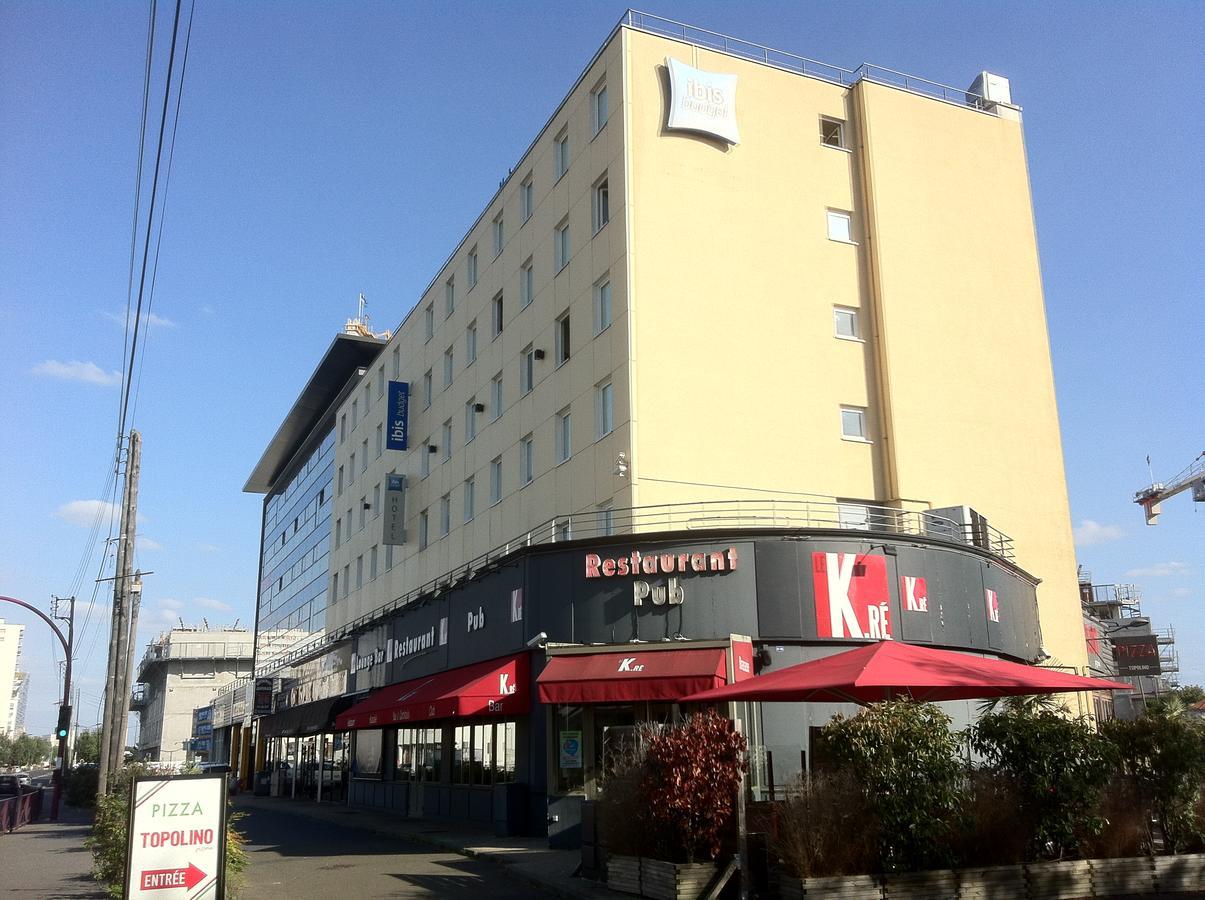 Ibis Budget Bezons Exteriör bild