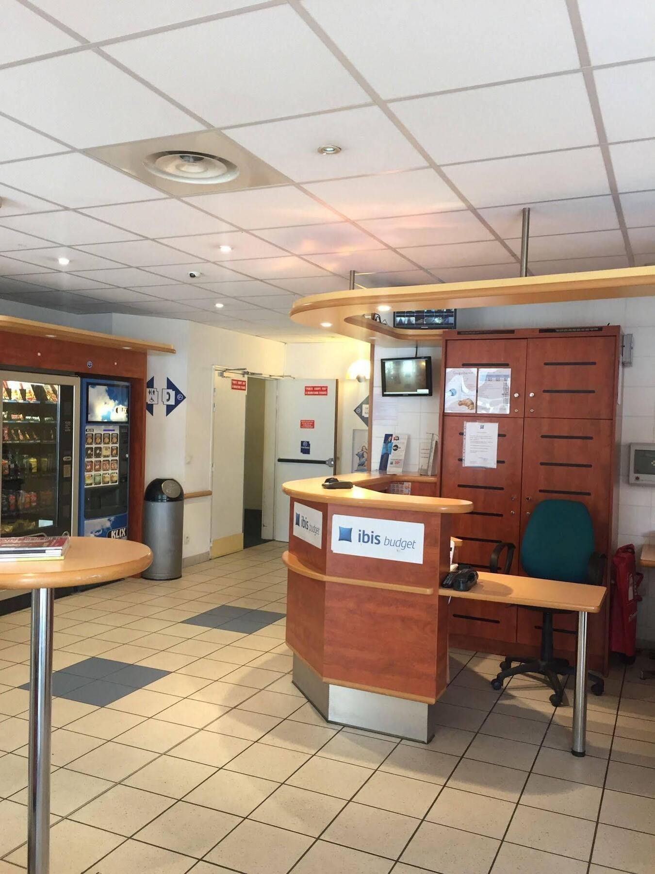 Ibis Budget Bezons Exteriör bild